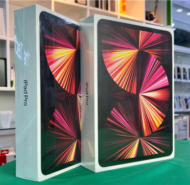 celulares y tabletas - iPad Pro 11” 3ra Generacion Chip M1 128GB Nuevas Selladas 0