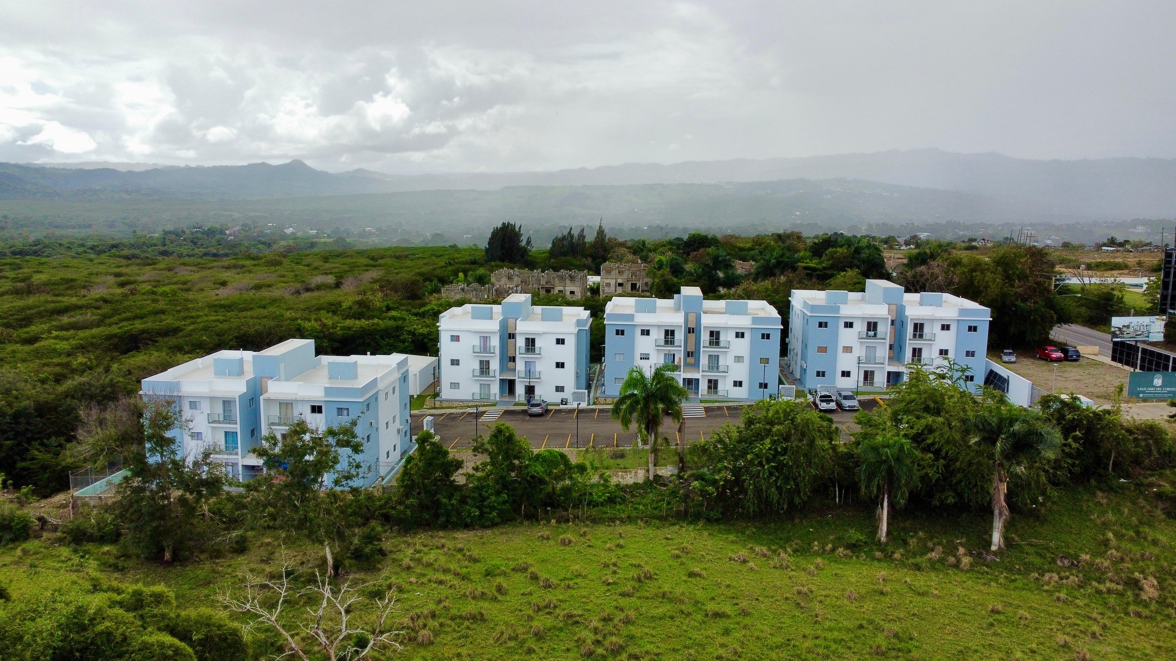 apartamentos - APARTAMENTO EN VENTA EN RESIDENCIAL CERRADO-PUERTO