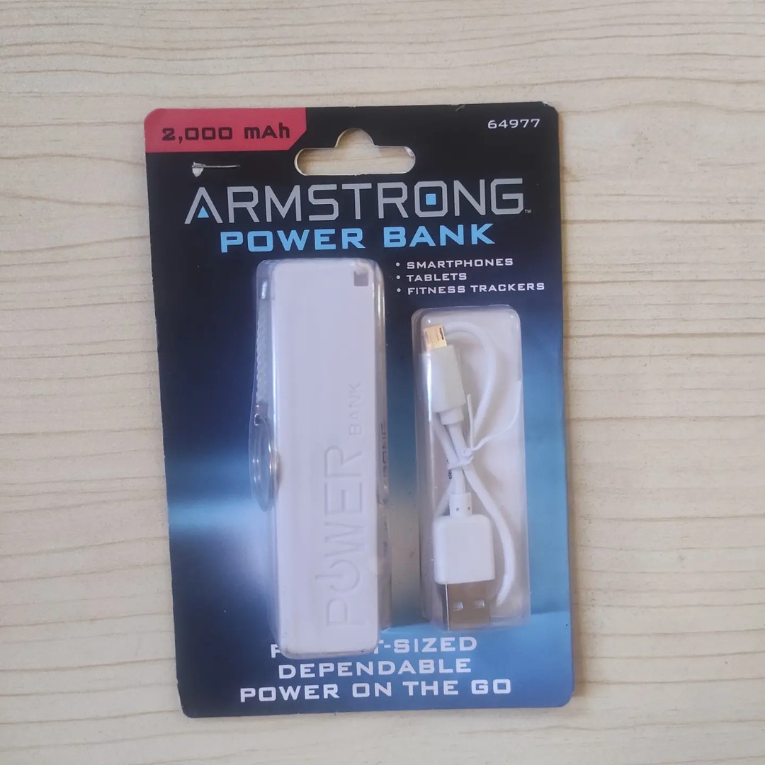 otros electronicos - Power Bank ARMSTRONG. (Cargador portátil)
