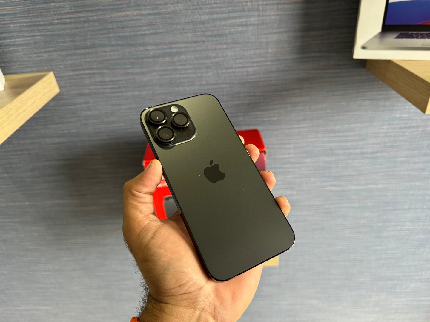 celulares y tabletas - iPhone 14 Pro Max 128GB Como Nuevo, Desbloqueado Altice, RD$ 47,500 NEG!