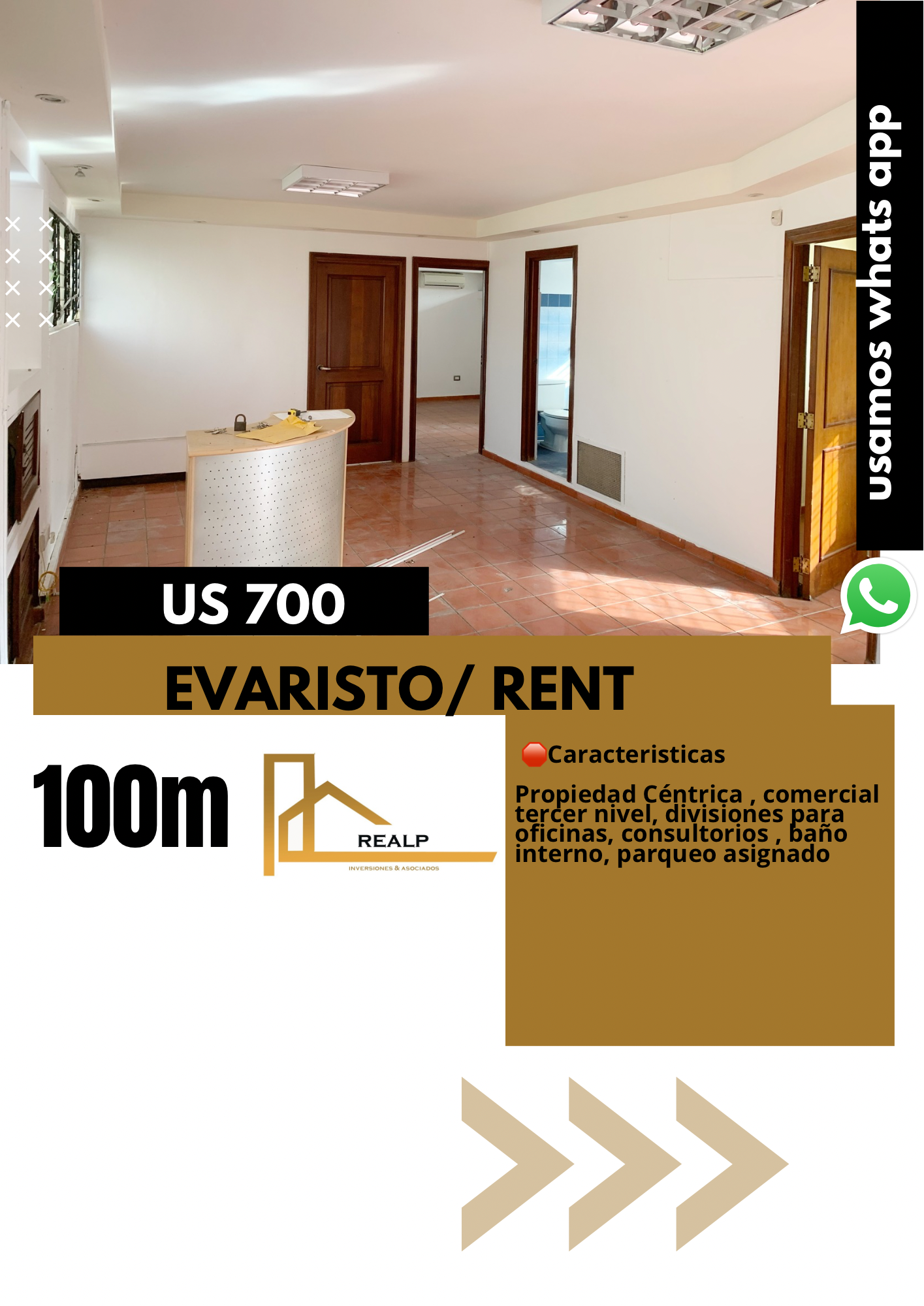 oficinas y locales comerciales - local comercial en evaristo 