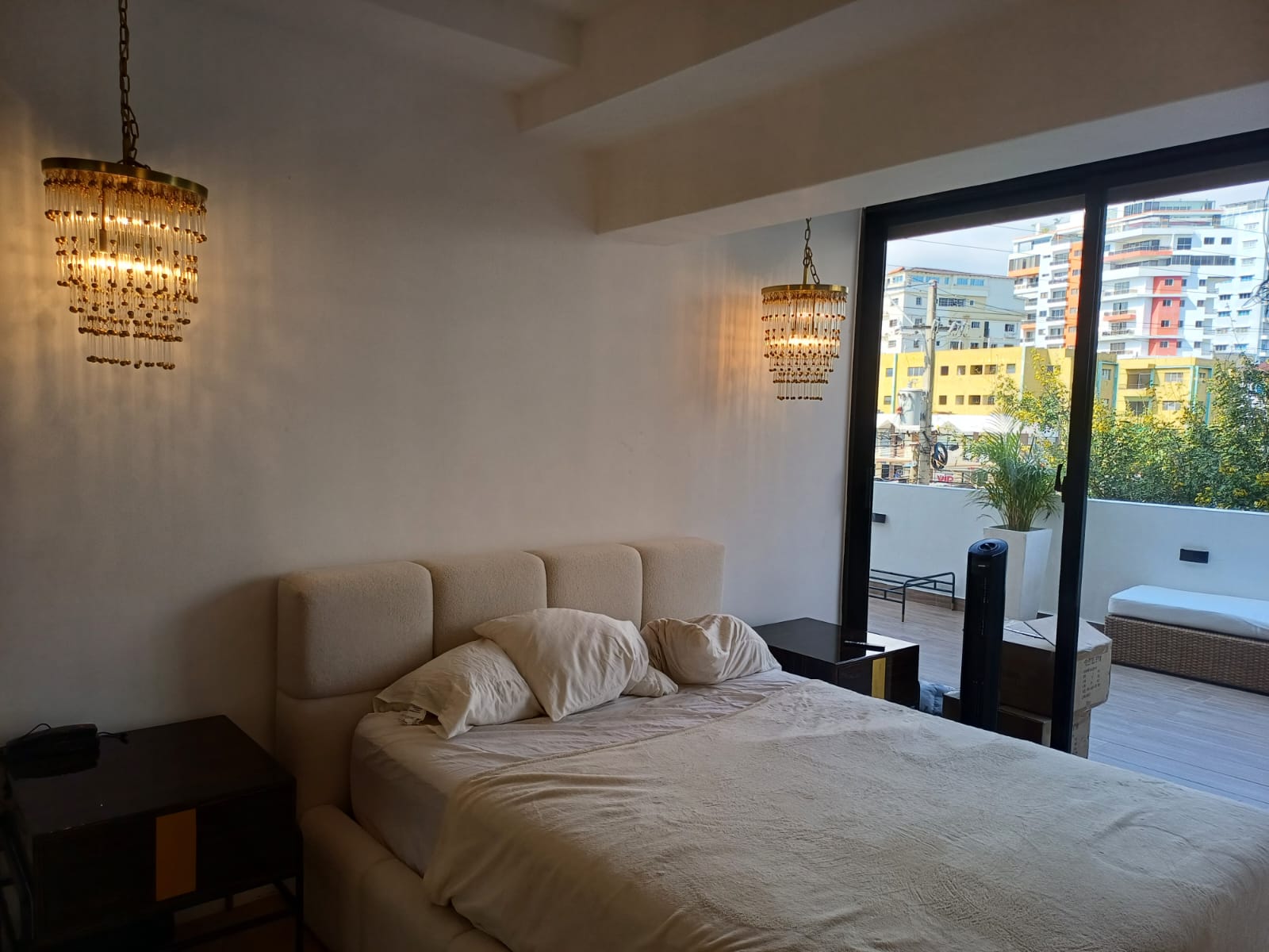 apartamentos - ALQUILO  Apartamento Amueblado en Bella Vista 5