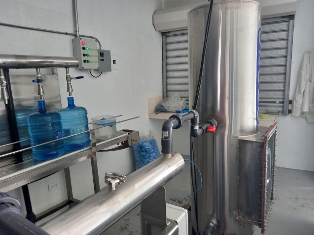 oficinas y locales comerciales - Planta procesadora de Agua en venta