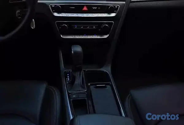 carros - HYUNDAI SONATA NEW RISE 2018 BLANCO 8
