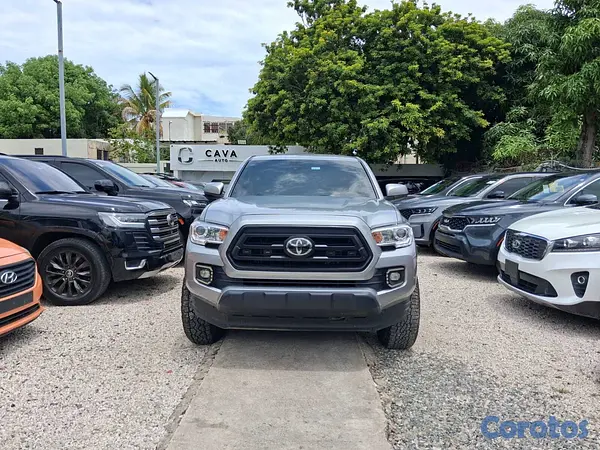 jeepetas y camionetas - Toyota Tacoma SR 2020 12