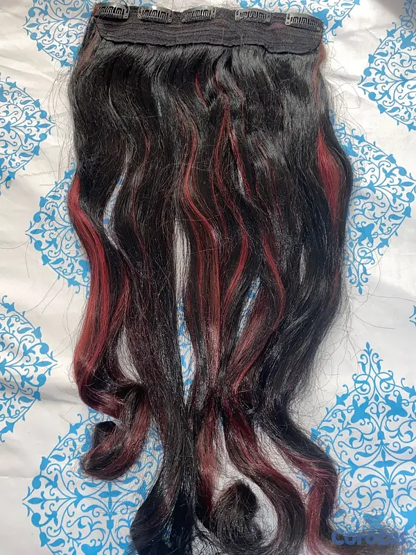 salud y belleza - Extensiones de clip para el pelo 8