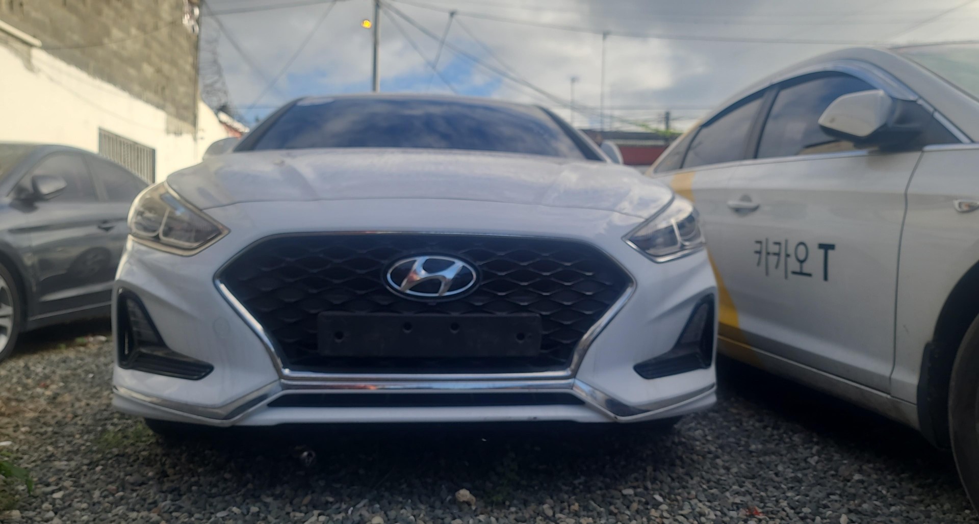 carros - HYUNDAI SONATA NEW RISE 2018 BLANCO