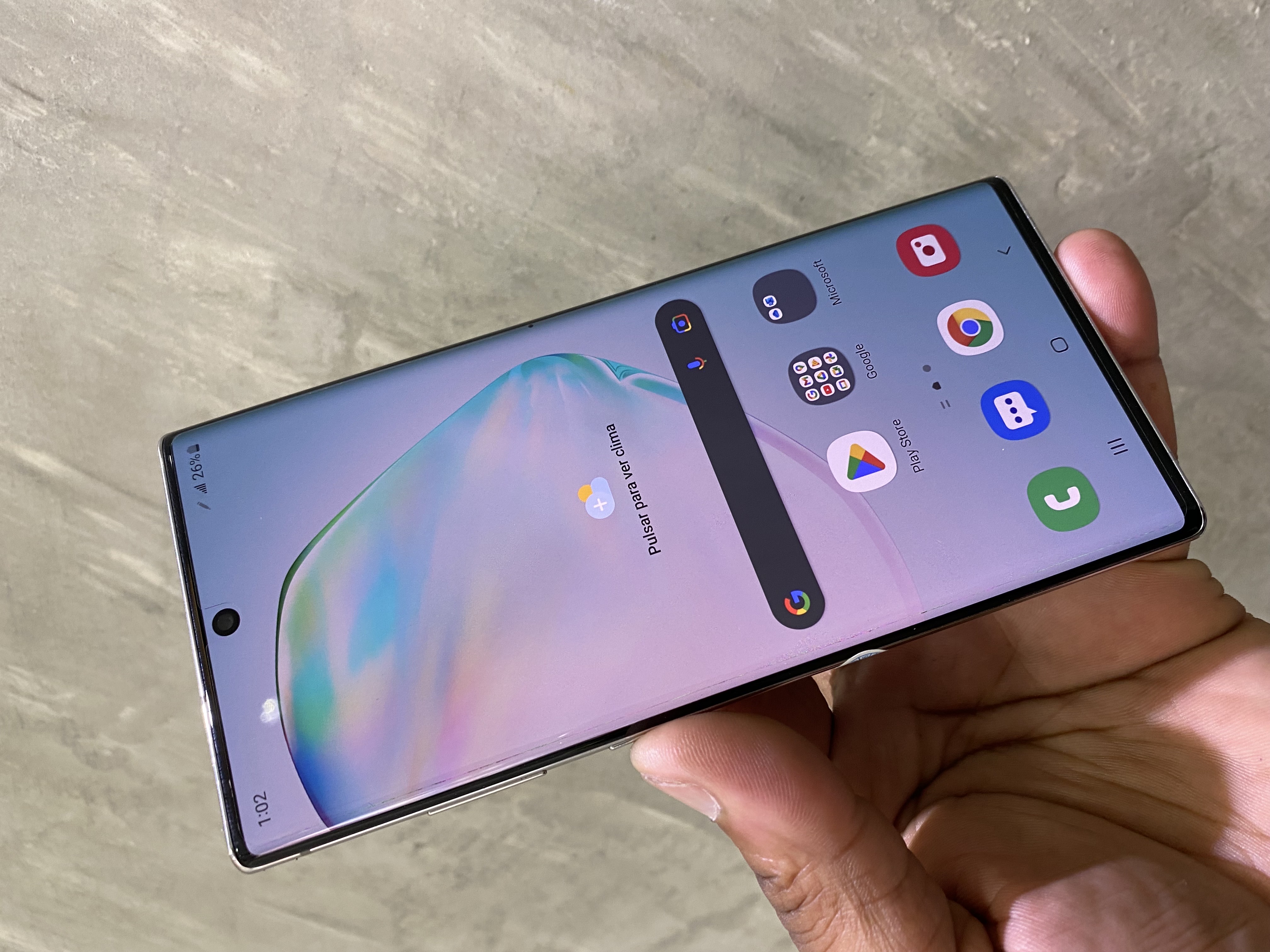 celulares y tabletas - Samsung galaxy note 10+ 256GB  1