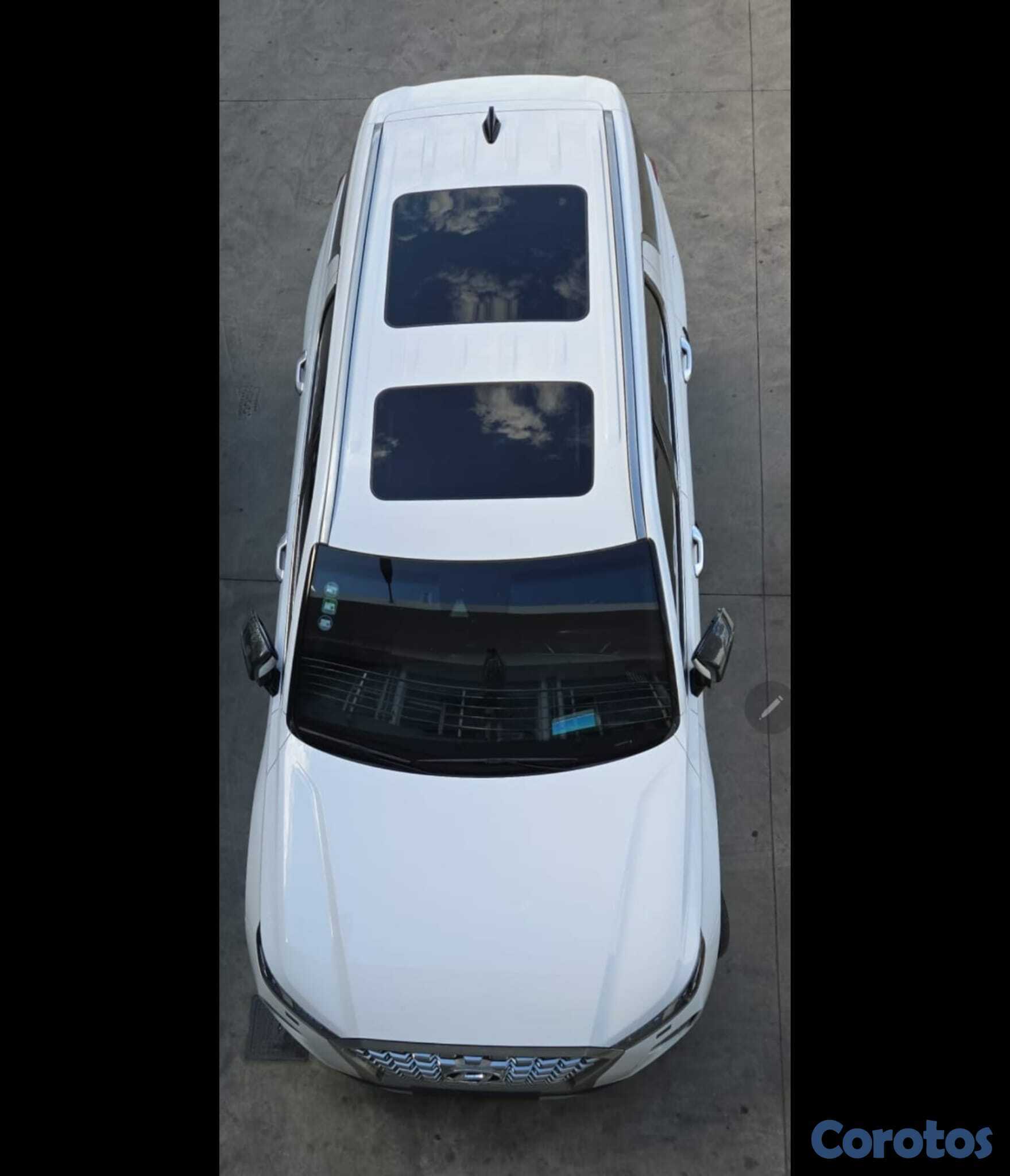 jeepetas y camionetas - HYUNDAI PALISADE 2019 BLANCA GASOLINA 7