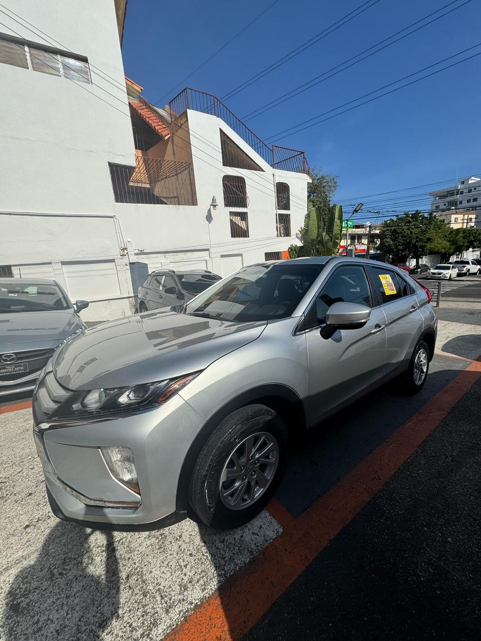 jeepetas y camionetas - Mitsubishi Eclipse Cross 2019 1