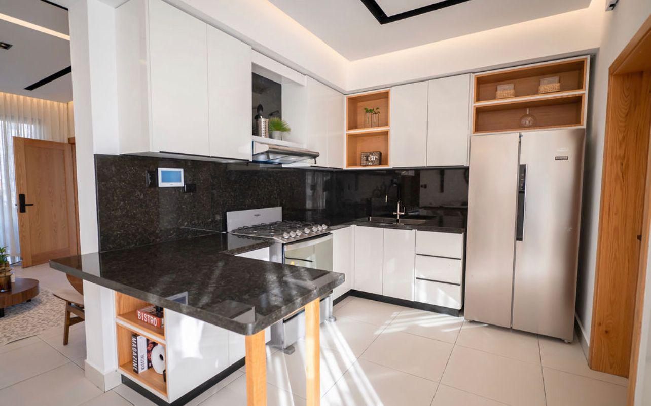 apartamentos - Apartamento en venta de 3 habitaciones, Moca 3