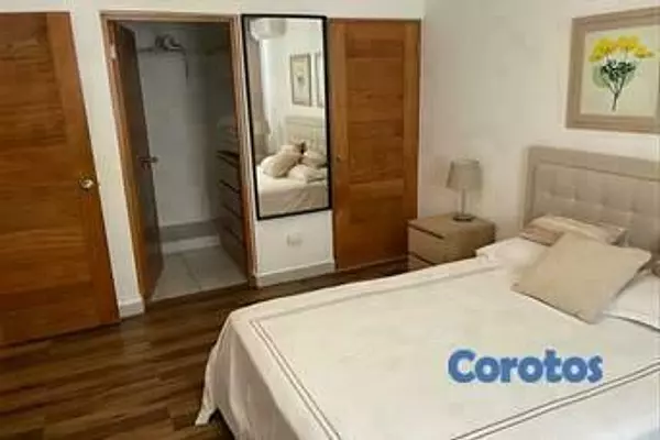 apartamentos - alquilo apartamento amueblado en naco 2