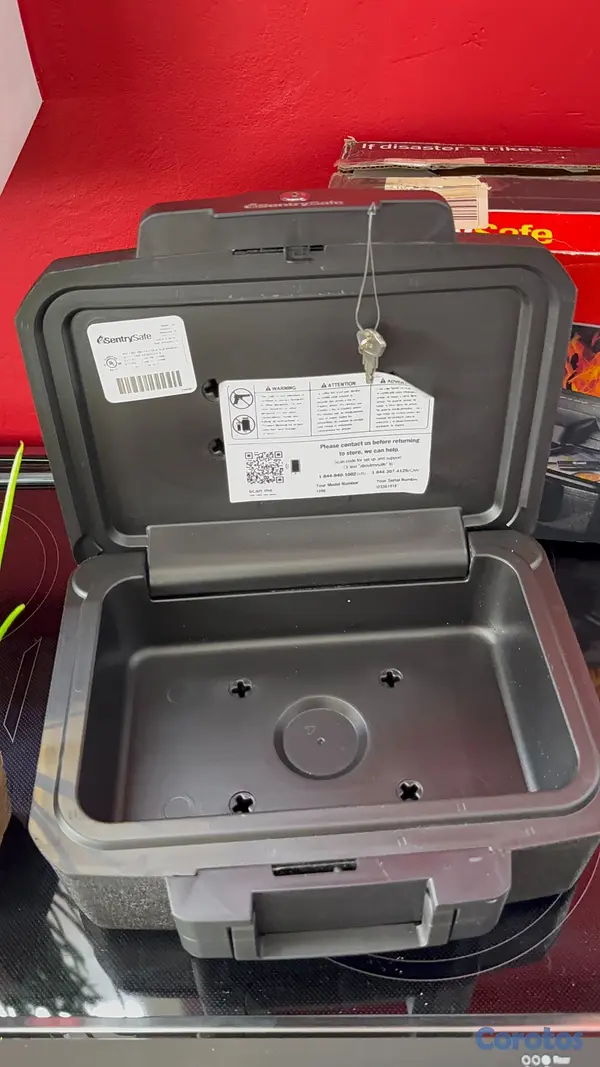 decoración y accesorios - 🔐🔥 Caja fuerte SentrySafe resistente al fuego 🔐🔥 2