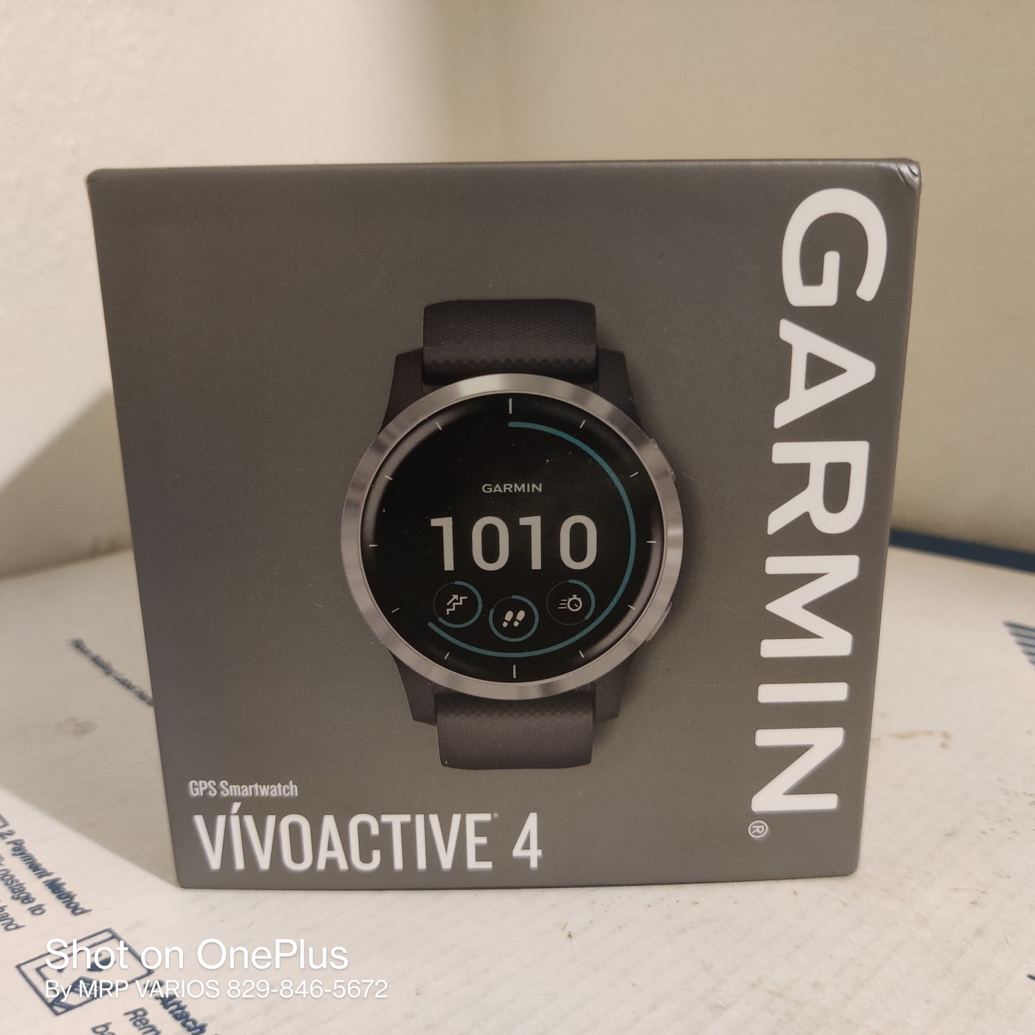 otros electronicos - Garmin Vivoactive 4. 45mm. Gris. Venu 2. Watch 4. Watch 3. Watch GT 2. Etc