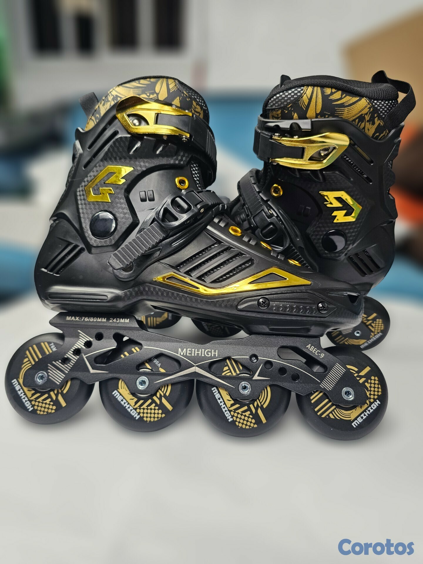 Artículos Deportivos - Patines en linea de 4 ruedas profesionales | NEW 5