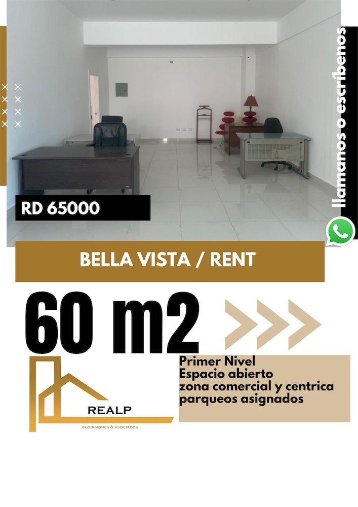 oficinas y locales comerciales - Local en primer nivel en bella vista 0