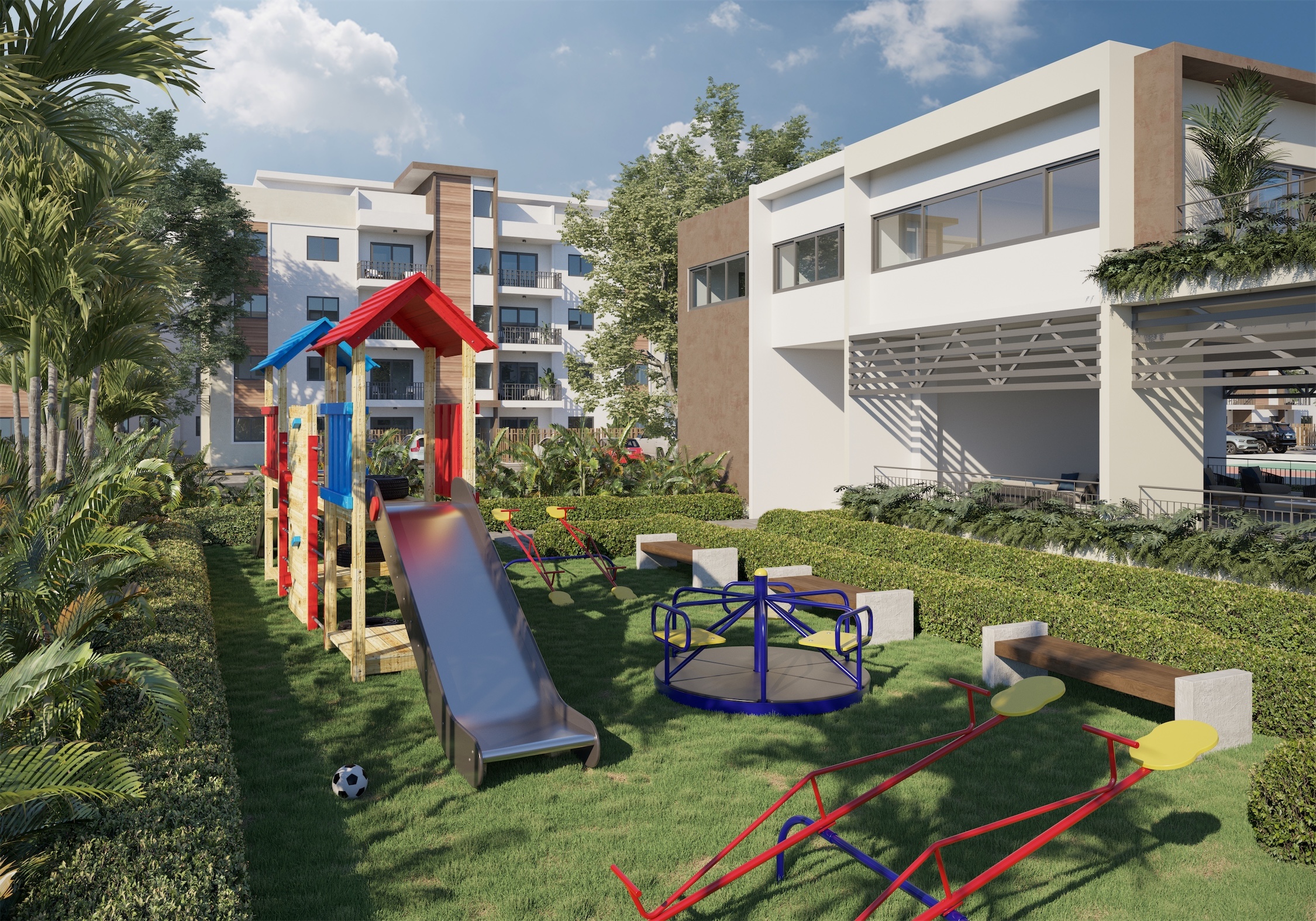 apartamentos - Venta de apartamentos nuevos en Santo Domingo este Avenida ecológica 1