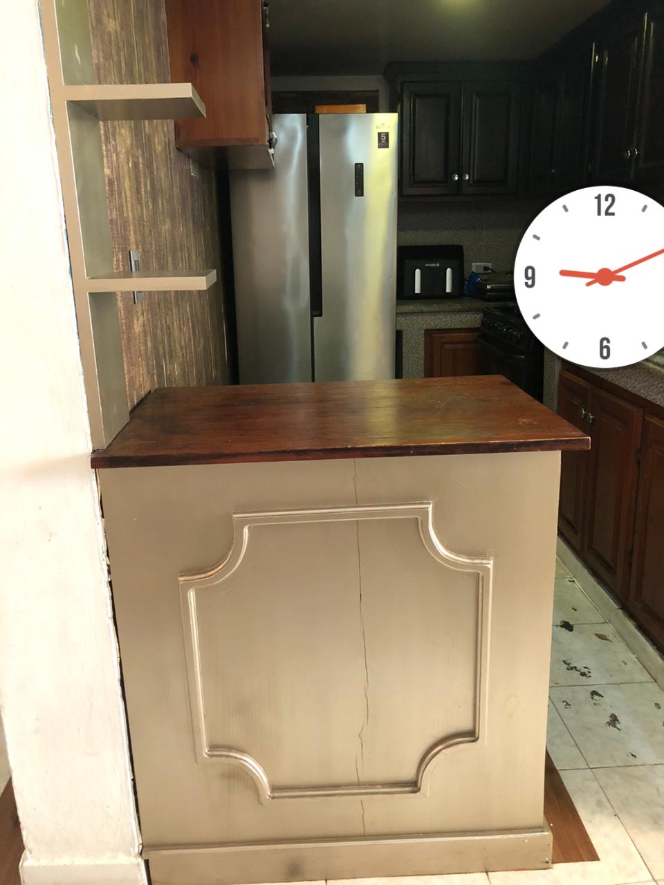 muebles y colchones - Península de pino tratado 0