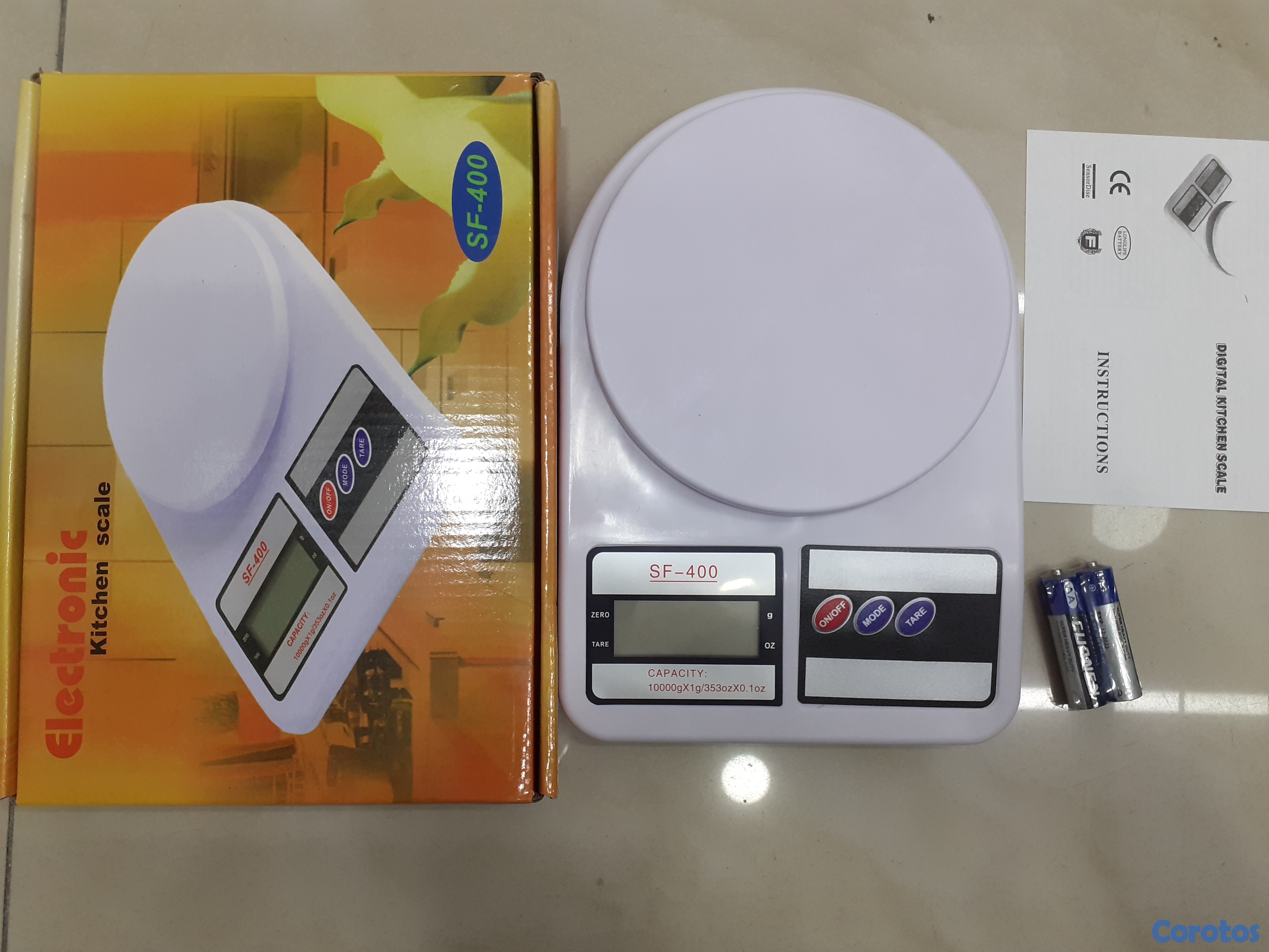 cocina - Báscula de cocina digital electrónica. 3