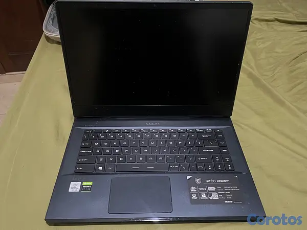 computadoras y laptops - Laptop MSI GE66 Raider (Intel® 10th Gen)(GeForce R 4