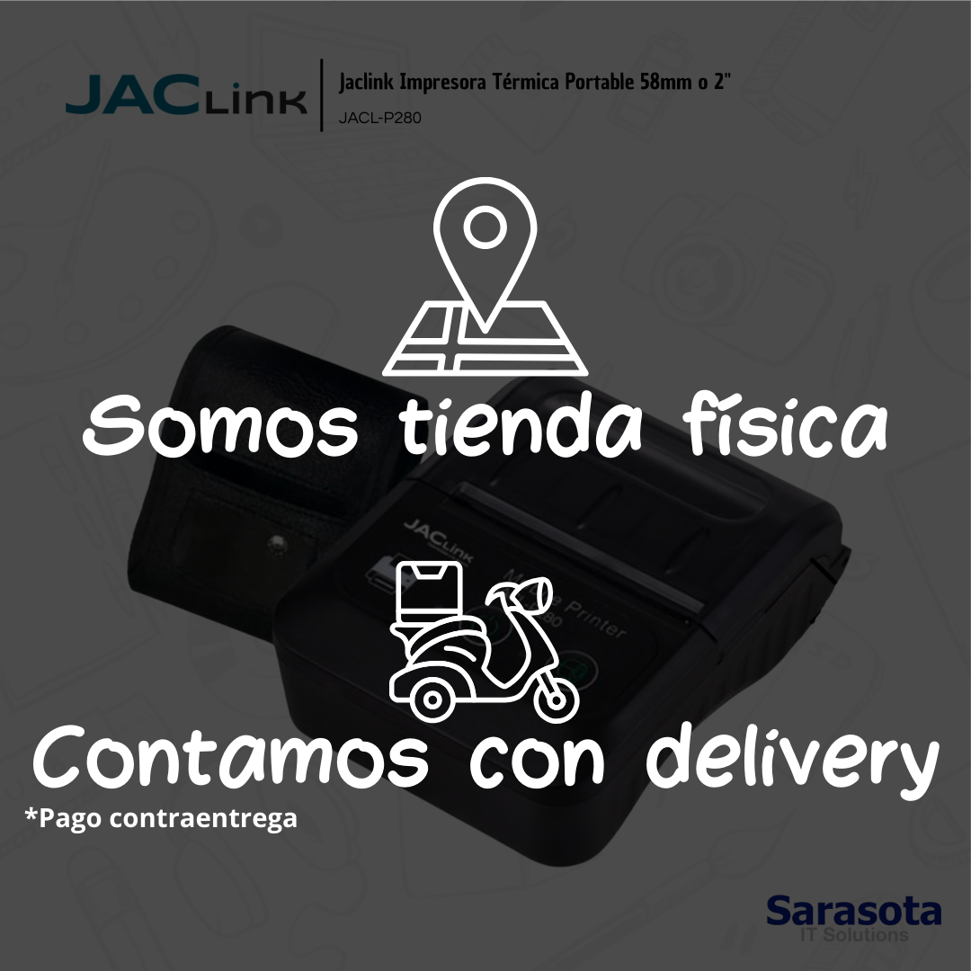 accesorios para electronica - Jaclink Impresora Térmica Portable 58mm o 2"  1