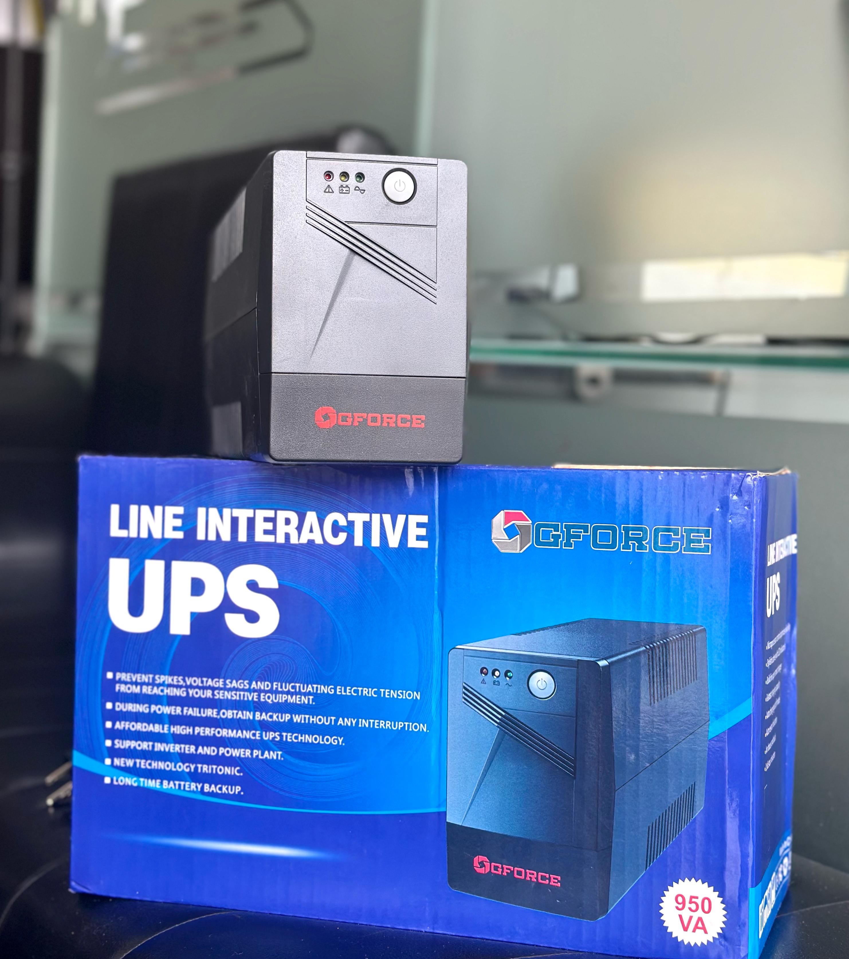 otros electronicos - UPS GFORCE 750w NUEVOS