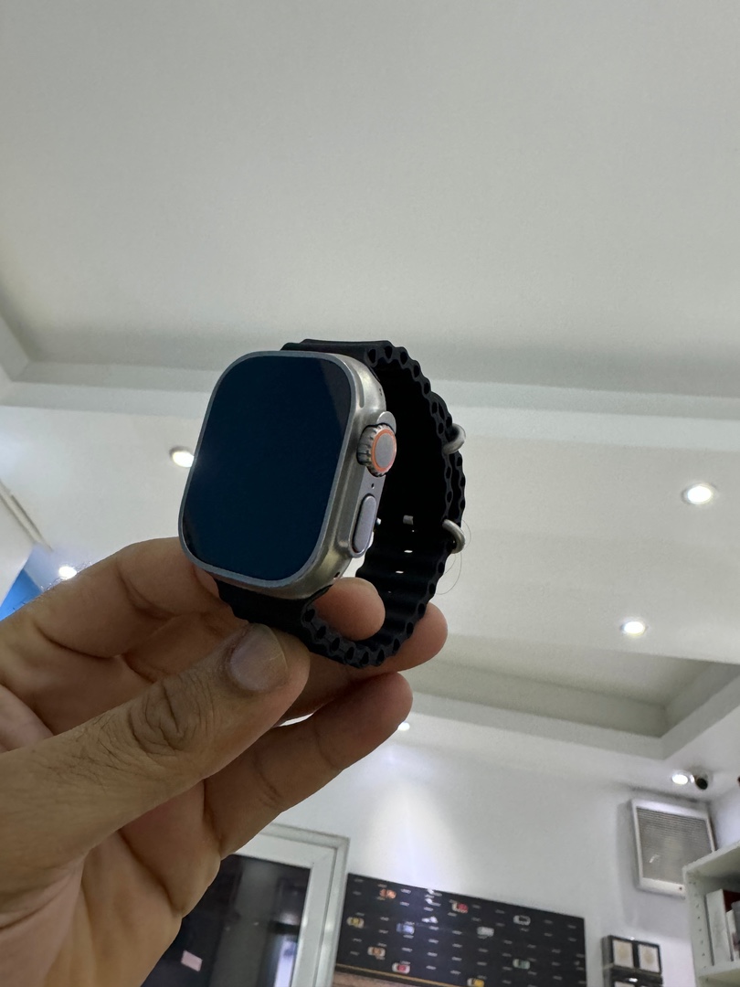 celulares y tabletas - Apple Watch Ultra 1 49mm Titanium CEL + GPS Como Nuevo, GarantÍa RD$  NEG/ TIEND