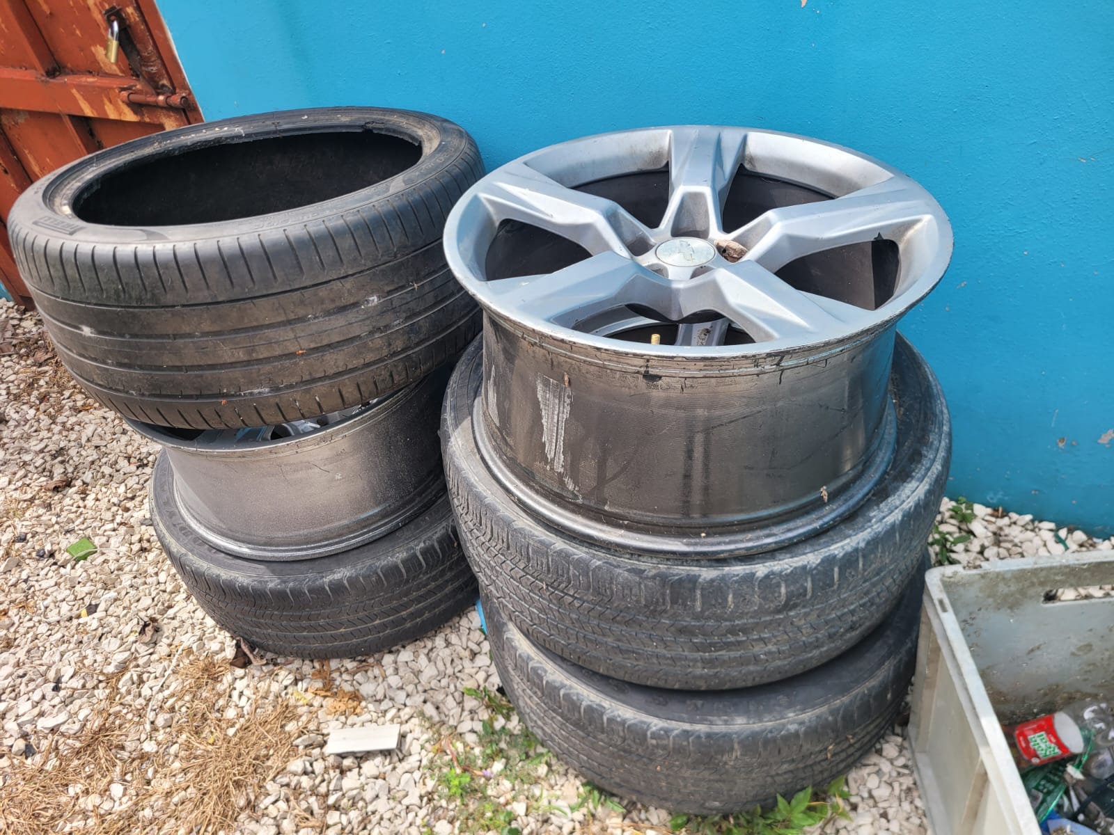 otros vehiculos - Gomas y Aros para Camaro, # 18 y 20 3