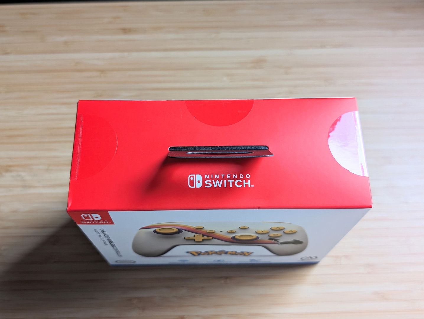 consolas y videojuegos - Control Wireless para Nintendo Switch, Edición Pikachu, Nuevo y Sellado  1