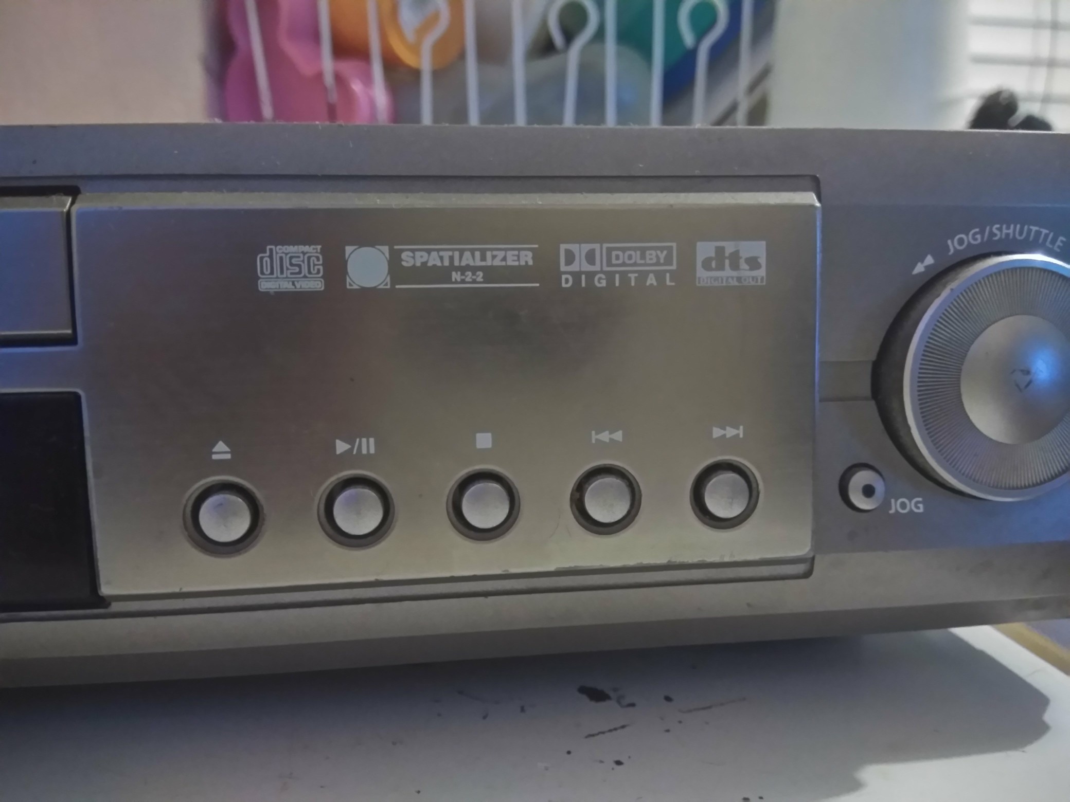 otros electronicos - DVD player sanzung MP3 gris potencia como ver el cine en casa 