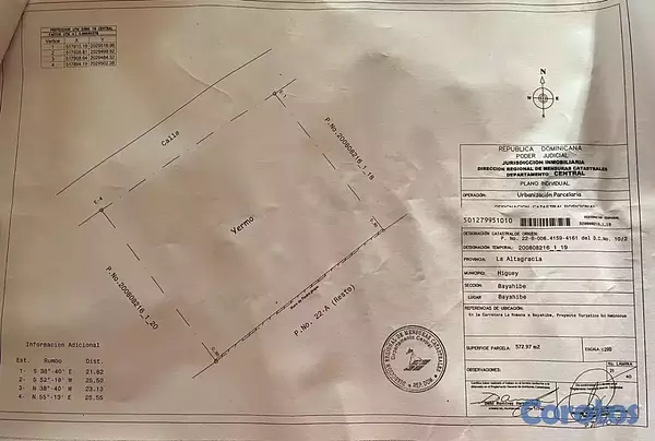 solares y terrenos - Bayahibe en Dominicus – Terreno en venta de 573 m² 5