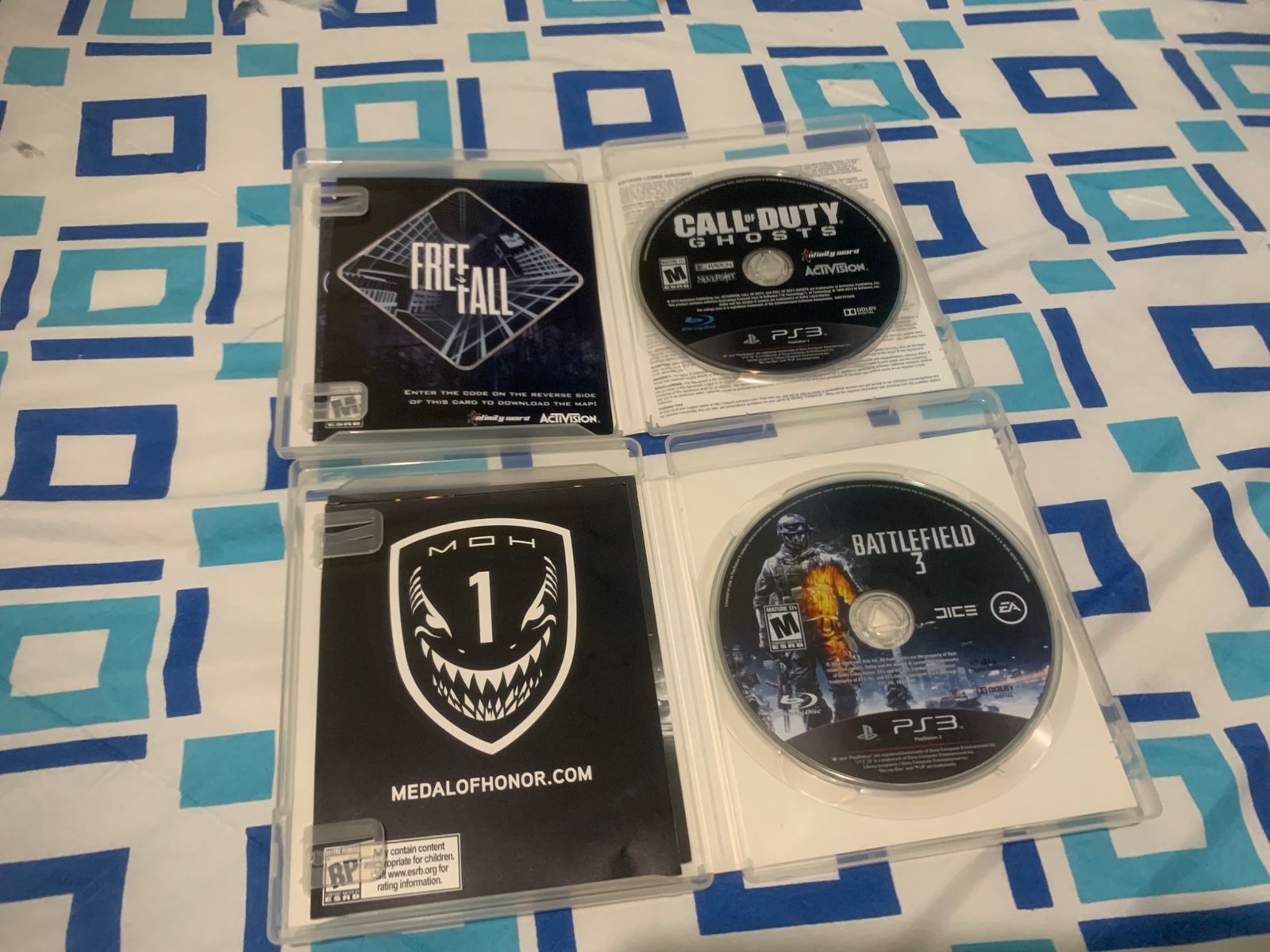 consolas y videojuegos - PS3 con todos sus cables y +10 juegos
NOTA: LEER DESCRIPCIÓN  4