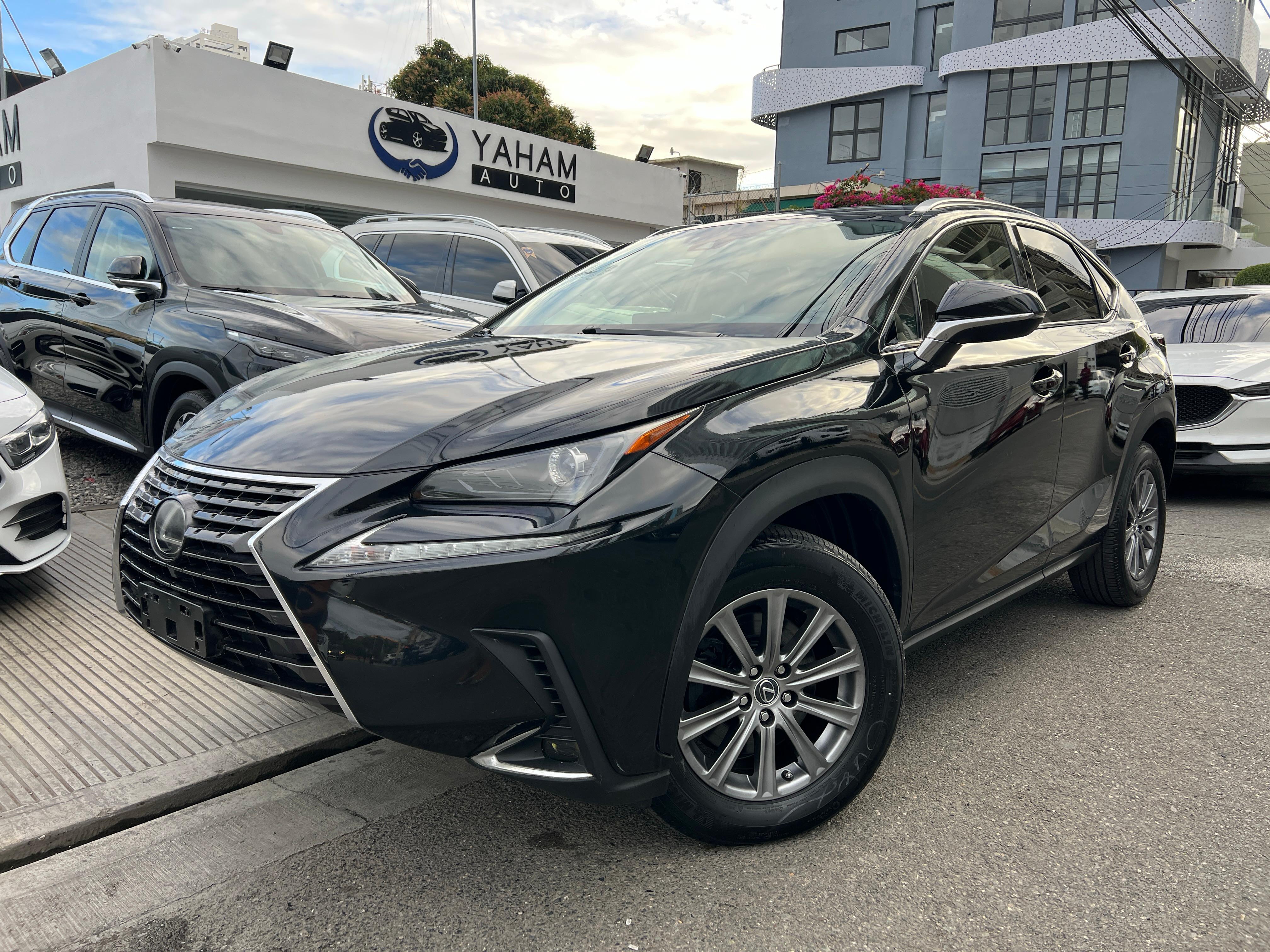 jeepetas y camionetas - Lexus NX 300 2018