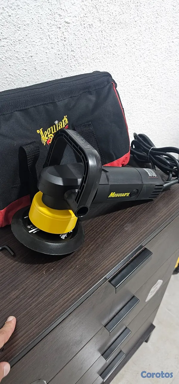 herramientas, jardines y exterior - Pulidora-Brilladora Melguiars con su estuche  5