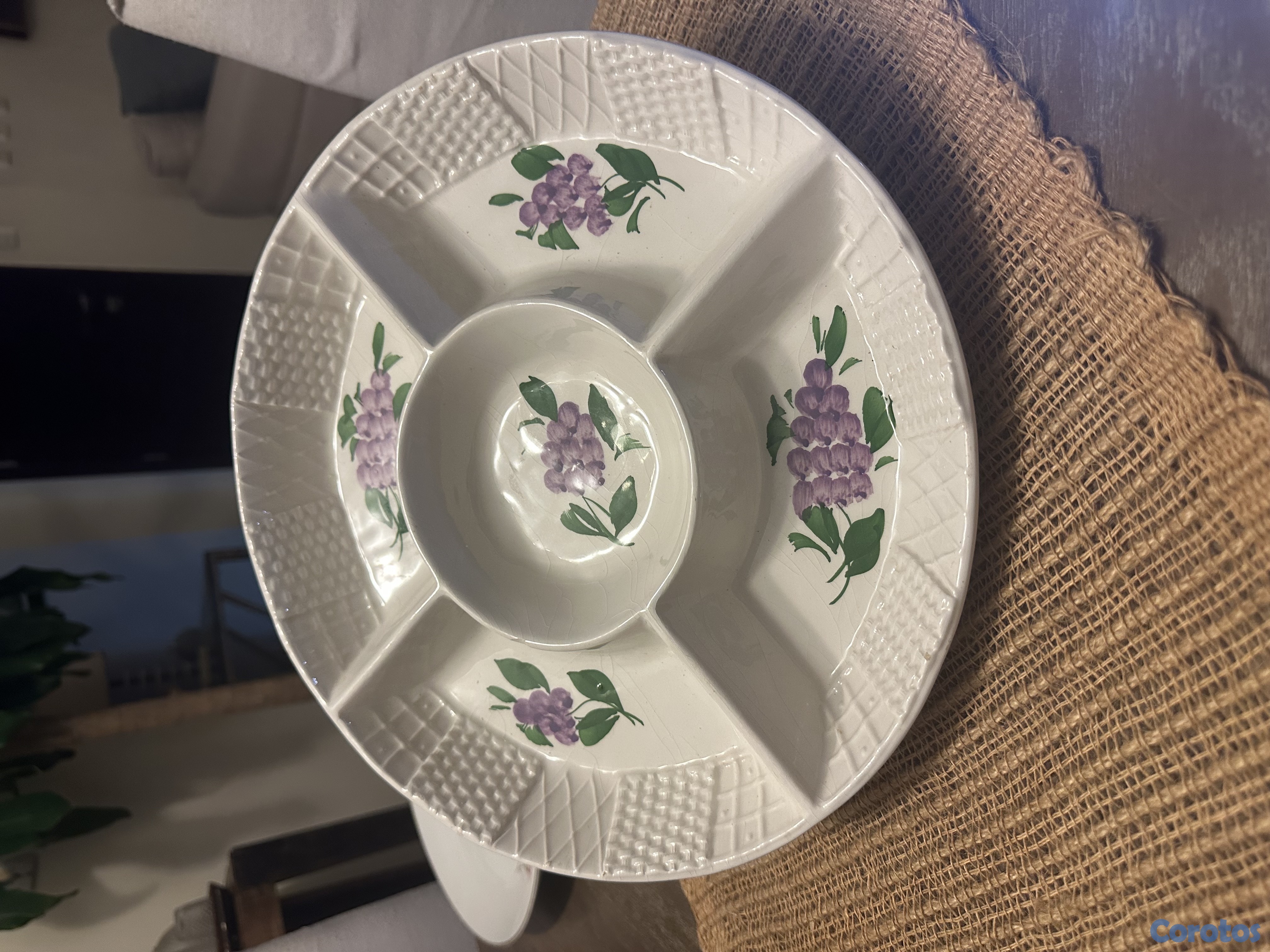 cocina - Platón en cristal para picadura 1