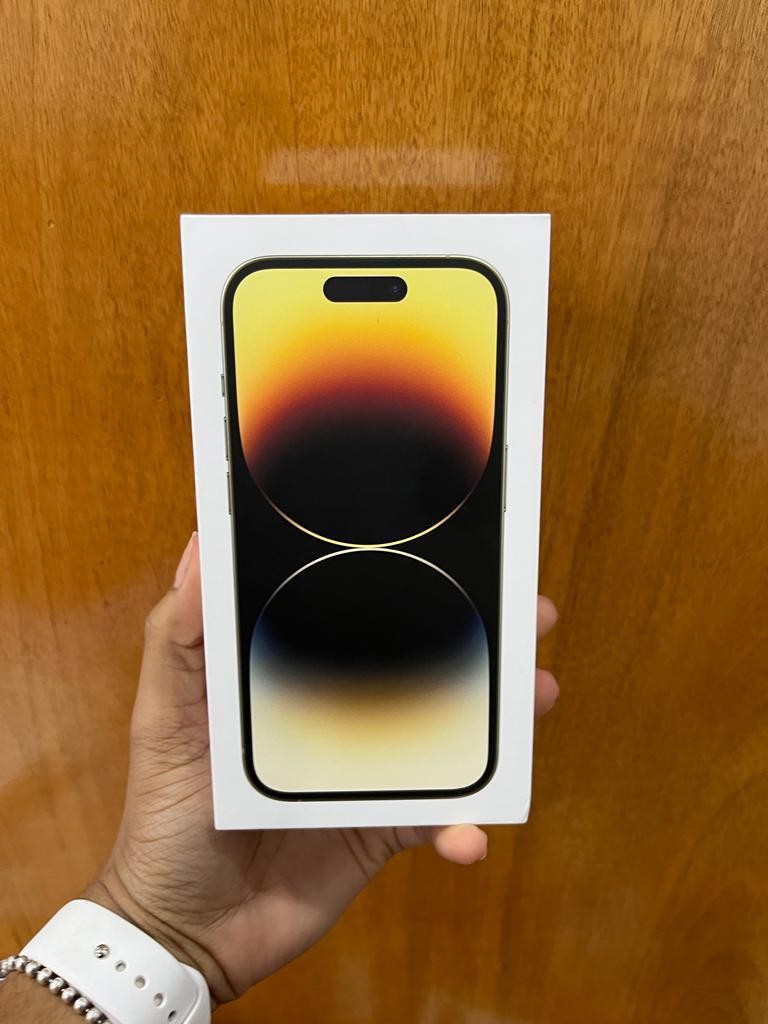 celulares y tabletas - iPhone 14 Pro de 128gb E-Sim  0