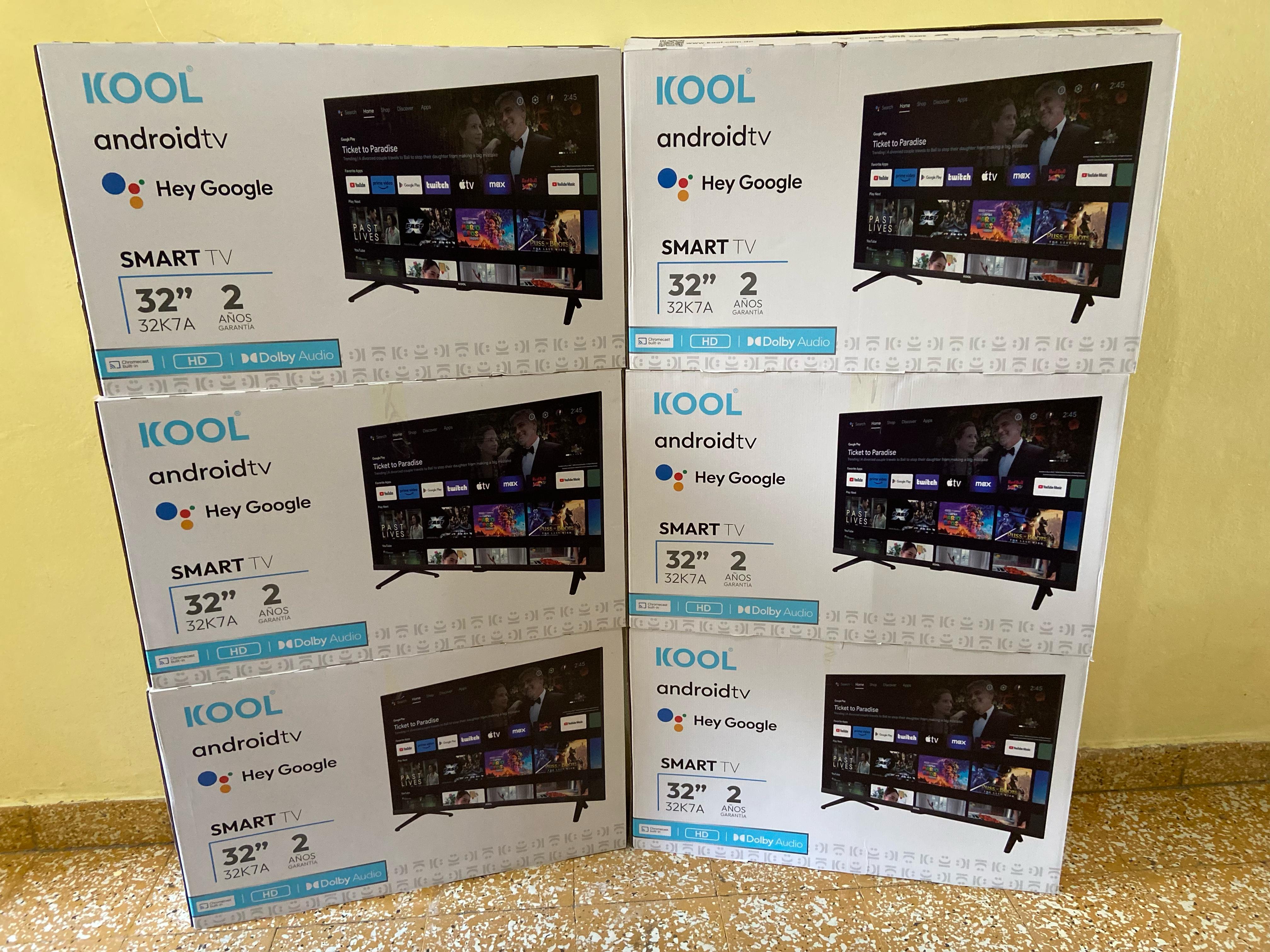 tv - Smart KOOL Android tv 32 pulgadas UHD sin bordes en la pantalla. 3