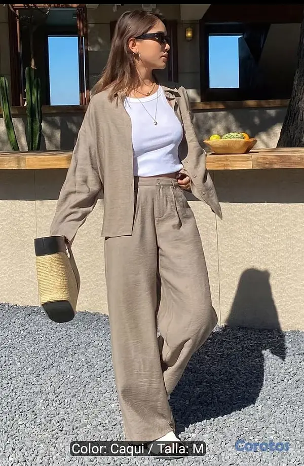 ropa para mujer - Conjunto casual para dama. 2