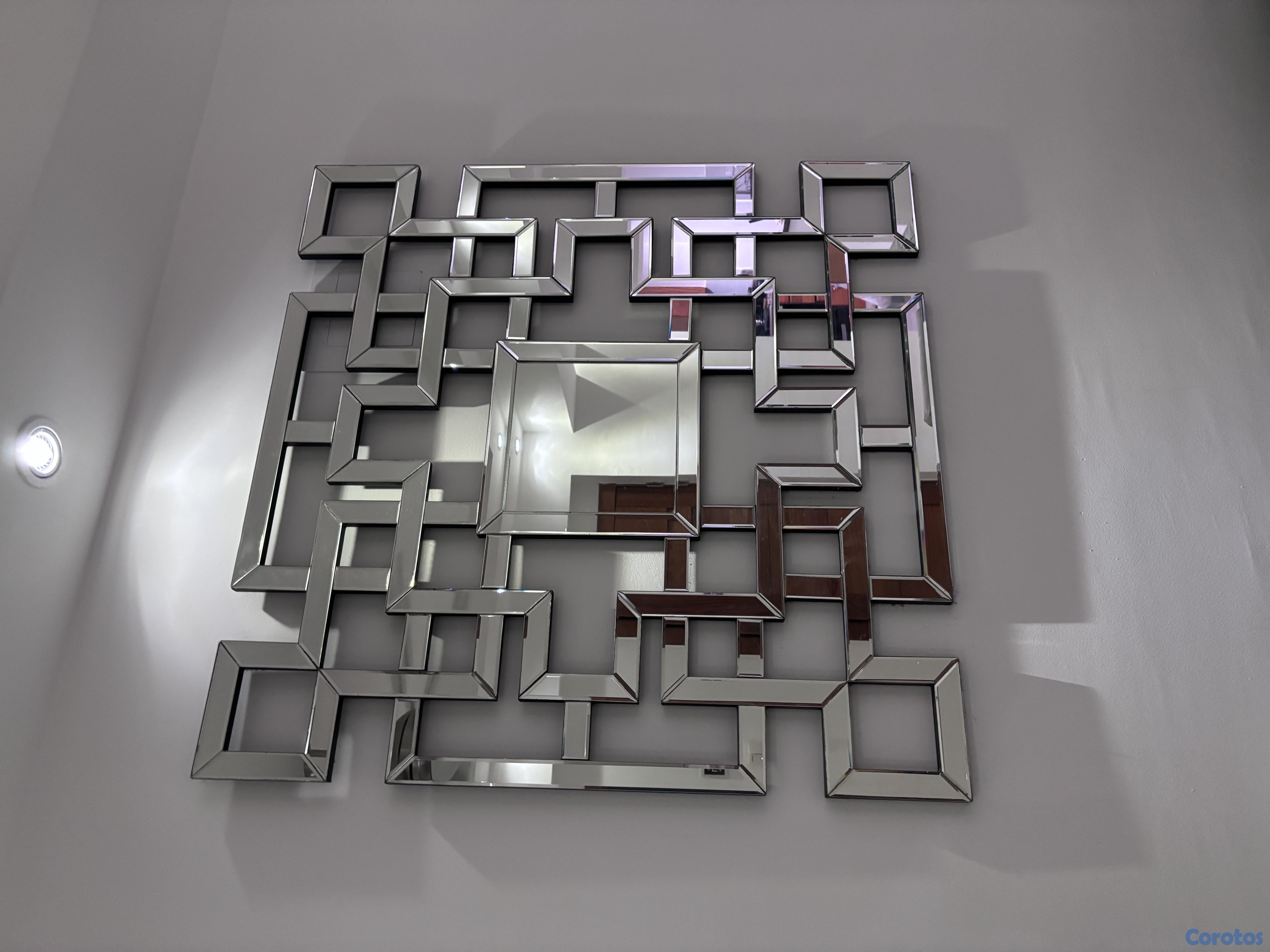 decoración y accesorios - Espejo y cuadro decorativo 5