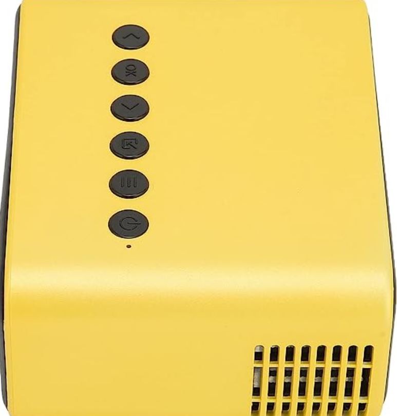 dvds, bluerays y peliculas - Mini Proyector Portatil, proyecto via USB, microSD y Wifi 3