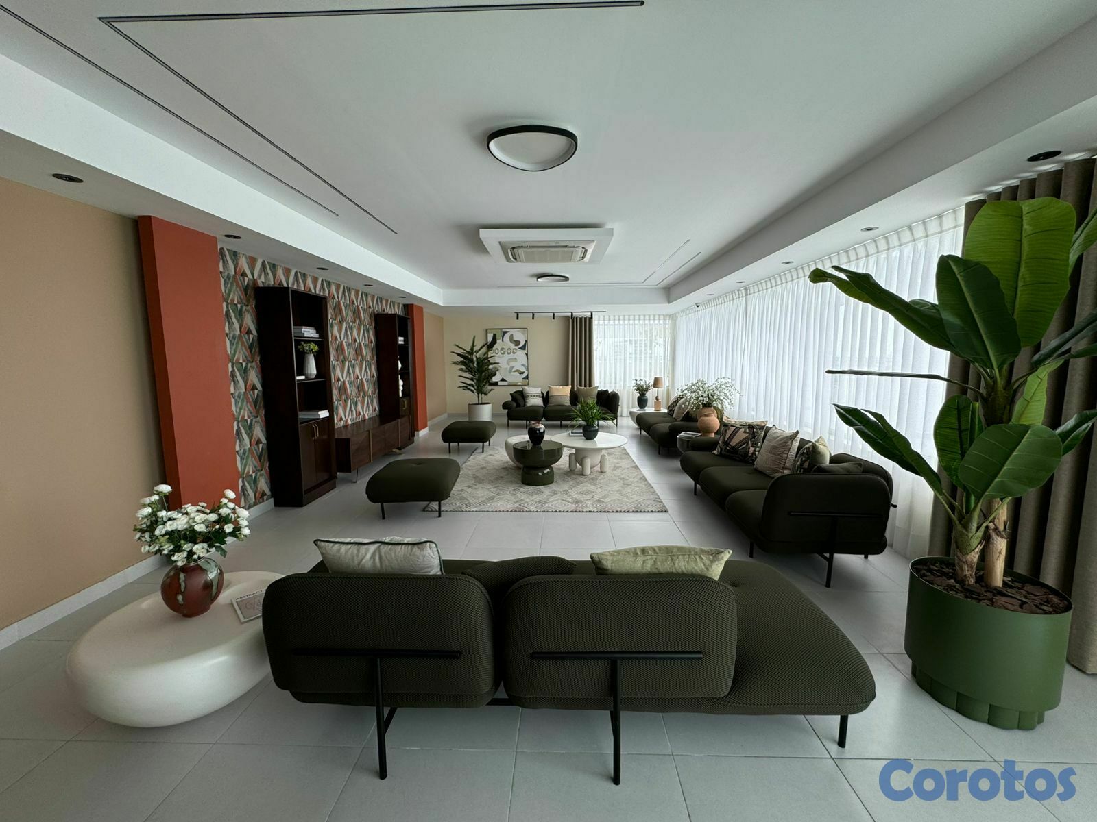 apartamentos - Bella Vista totalmente amueblado en torre moderna 3