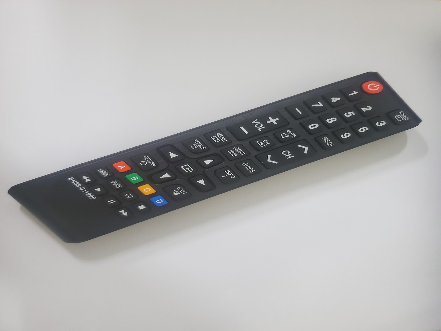 tv - Control remoto universal para tv samsung BN59-01199E 2