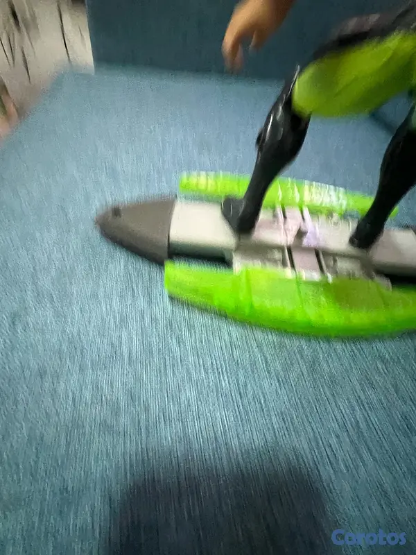 juguetes - Muñeco Max Steel Turbo deslizador, 5