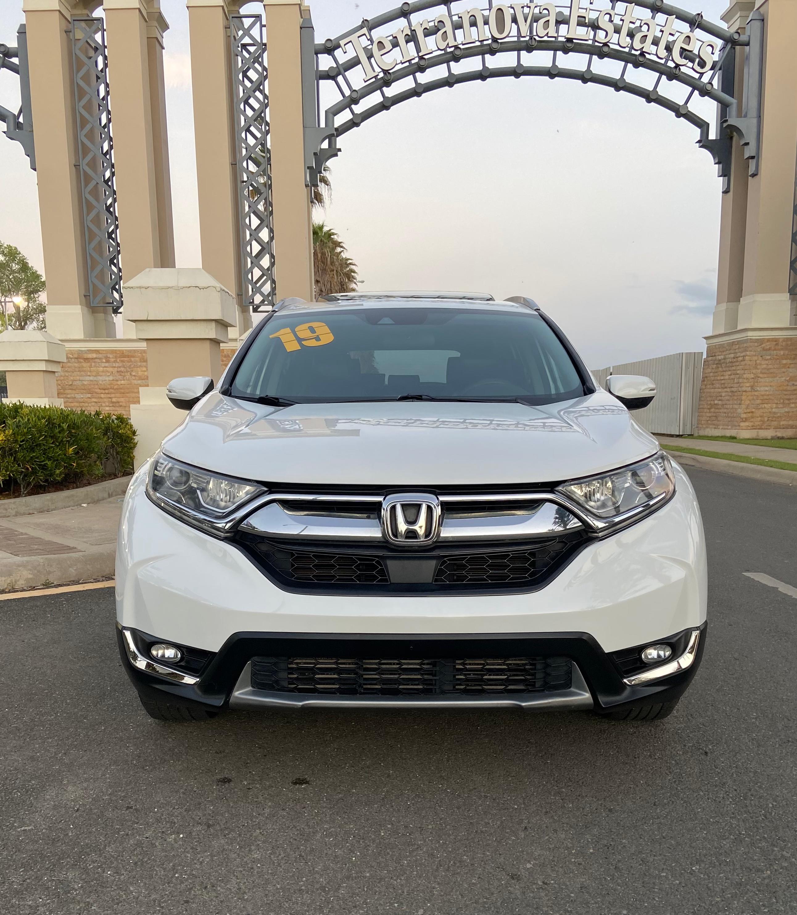 jeepetas y camionetas - Honda crv ex 2019 clean  3