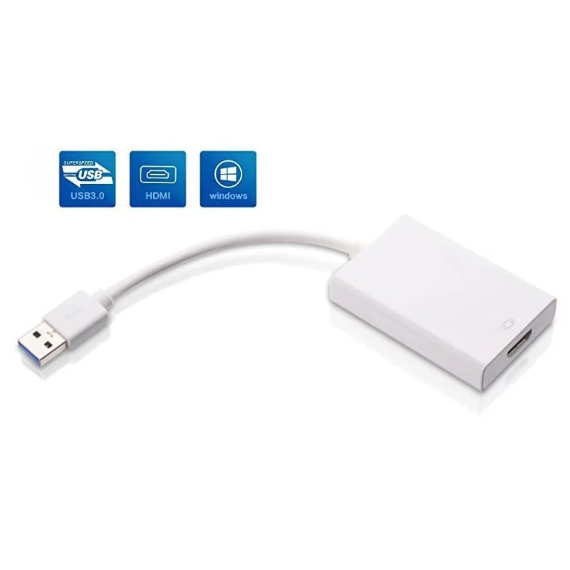 computadoras y laptops - ADAPTADOR DE USB 3.0 A HDMI - 1080P - AGILER (AGI-1245) 2