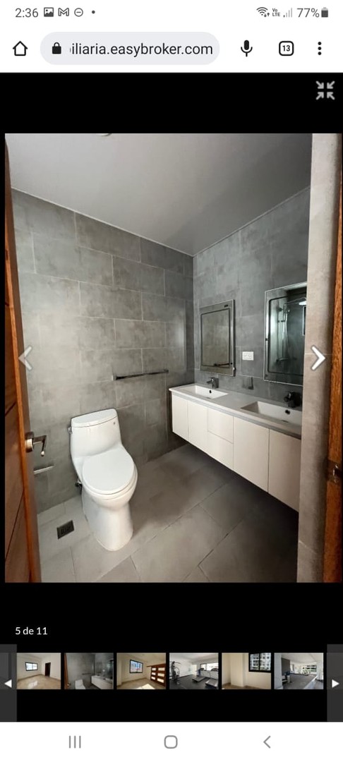 apartamentos - Se vende apartamento en Sector Paraíso  3