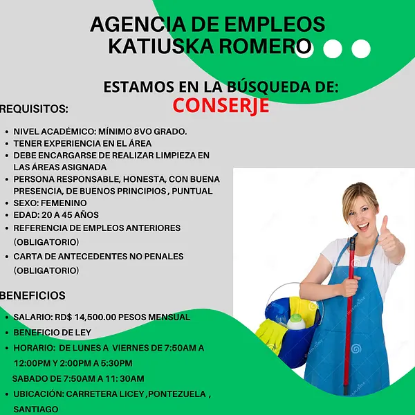 empleos disponibles - Empleos varios 2