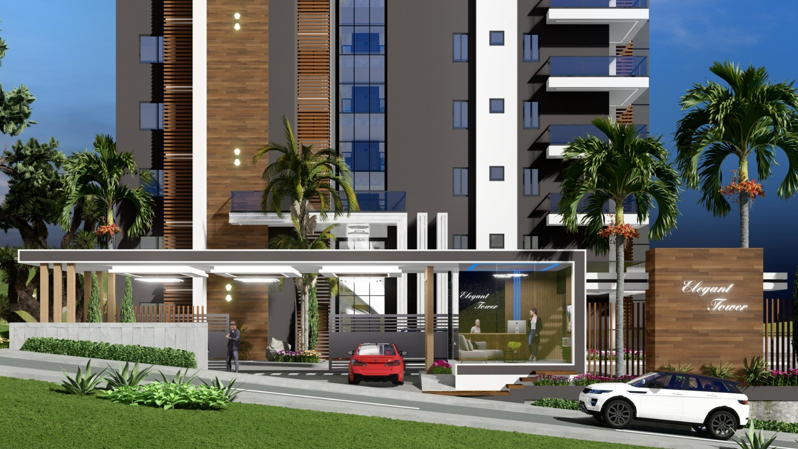 apartamentos - Proyecto de Torres en Ave. Hispanoamericana  4