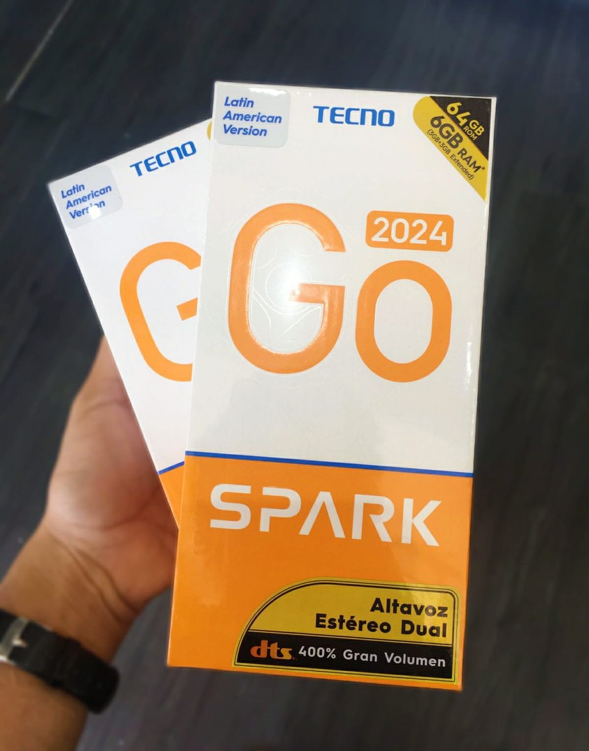 celulares y tabletas - Tecno Spark Go 2024 -Versión Global