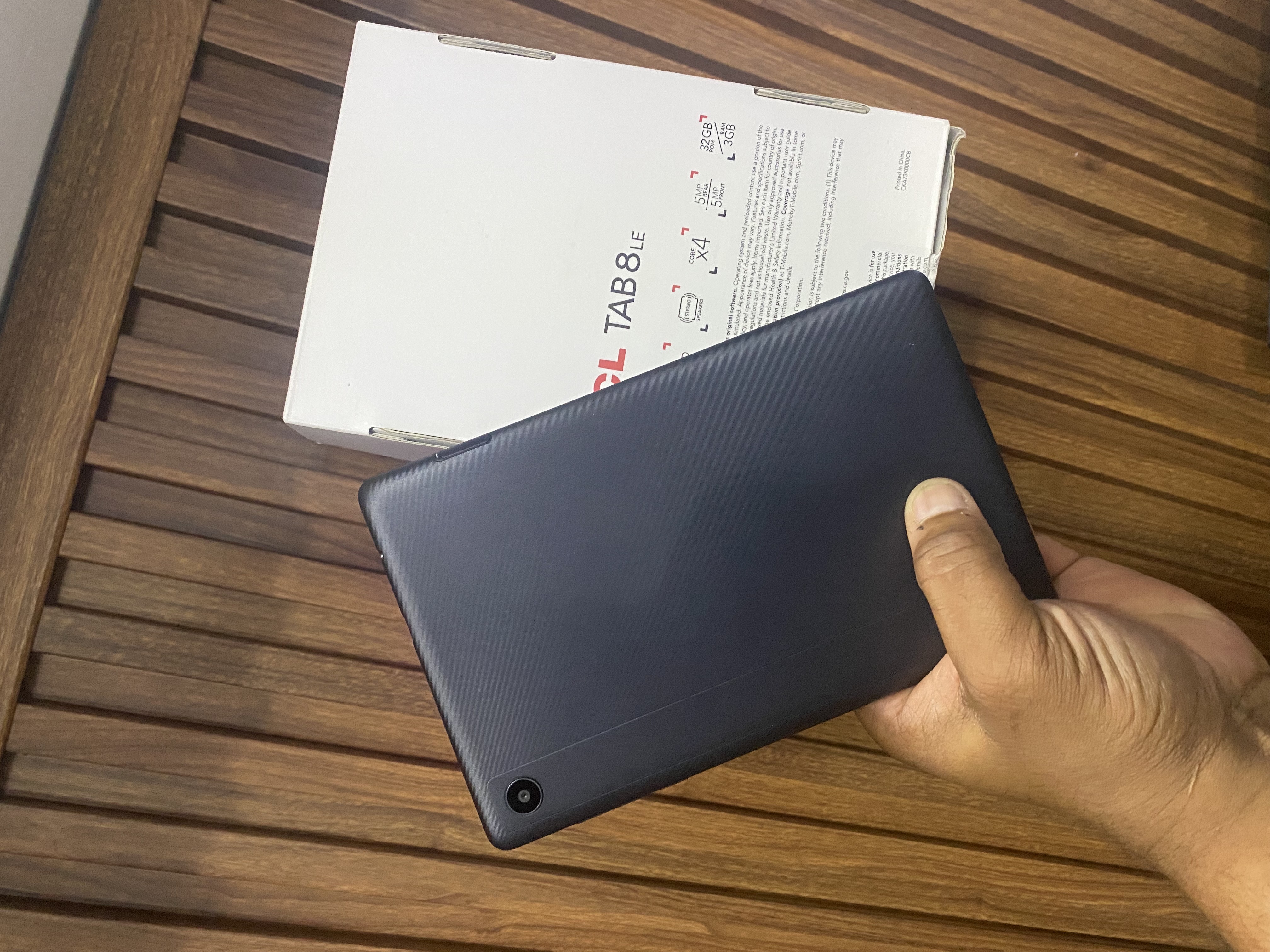 celulares y tabletas - tablet TCL 8 pulgadas  7